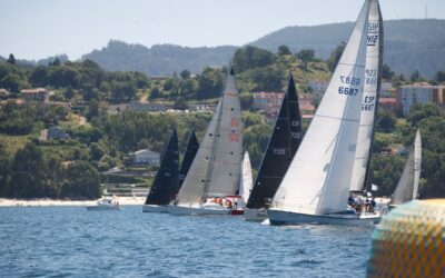 Orión, Balea Dous, Marcolfo y Papanatas, primeros líderes de la 25ª Regata Cruceros de Aguete