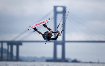 Cesantes ya se prepara para el espectáculo del KiteFest Trofeo Xacobeo