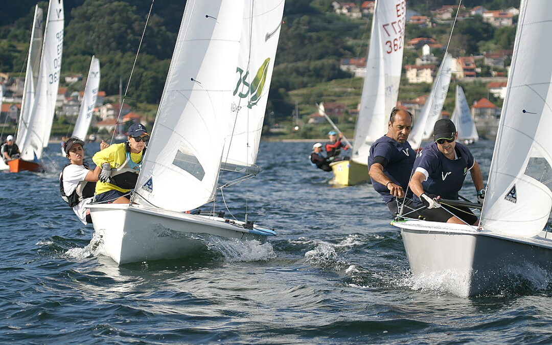 El Ro Yacht Club organiza en septiembre la Copa de España de la clase Vaurien