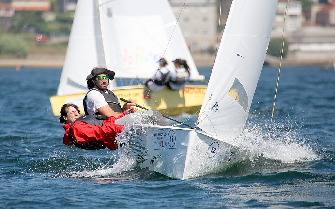 Pablo Cabello aumenta su rédito en la Copa de España de Vaurien y se marca dos primeros en la segunda jornada