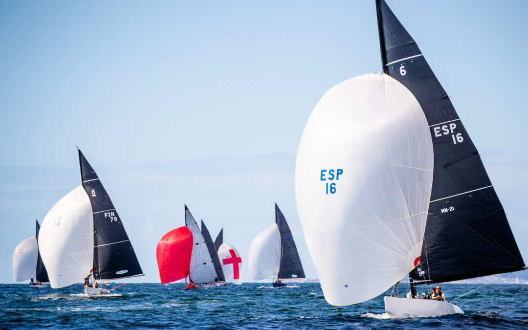 El Trofeo Galicia Calidade proclamará este fin de semana en Sanxenxo a los nuevos campeones de España de la clase 6 Metros