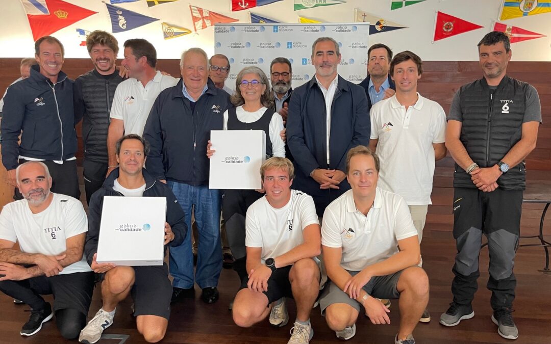 “Titia” y “Seljm”, vencedores del Trofeo Galicia Calidade