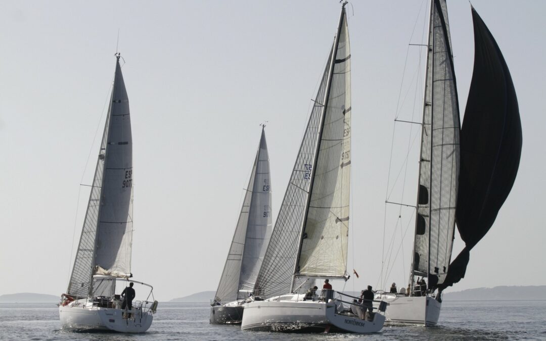 El “Ozosana”, se impone en la 7ª Regata a la Inversa de la Ría de Pontevedra