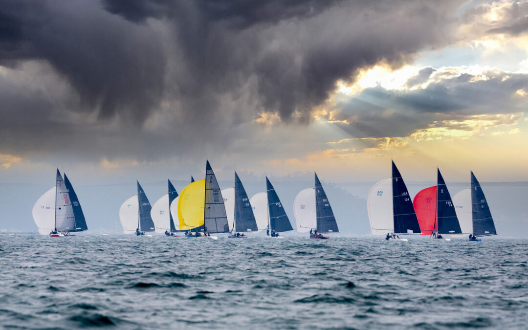 El Trofeo Concello de Sanxenxo cierra la temporada de la clase 6 Metros