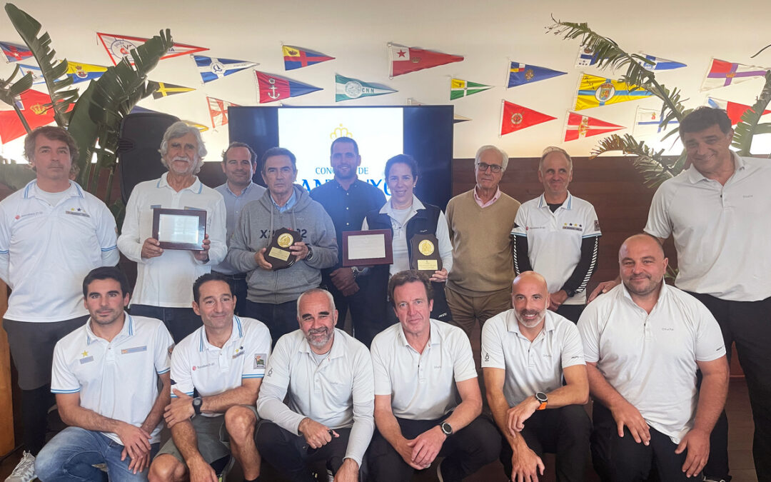 Seljm y Bribon 500, vencedores el Trofeo Concello de Sanxenxo