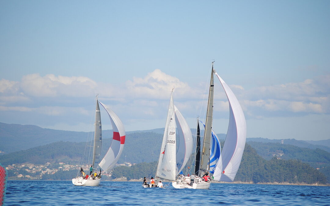 Ningún barco consiguió finalizar en tiempo en la primera prueba del Trofeo Navidad