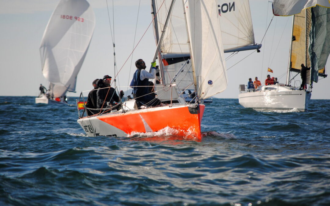 Maracaná, Squid II y Cinco Islas Albariño se imponen en la segunda prueba válida del Trofeo Navidad de cruceros de Aguete