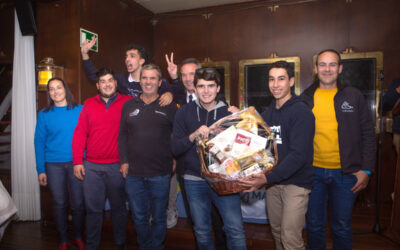 Ozosana, Ronáutica Marinas y Cinco Islas Albariño ganadores finales en el Trofeo Navidad de cruceros de Aguete