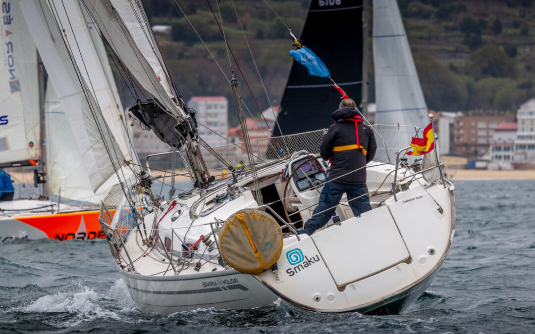 Este próximo sábado comienza la regata Combarro Cruising Sail de cruceros en su séptima edición