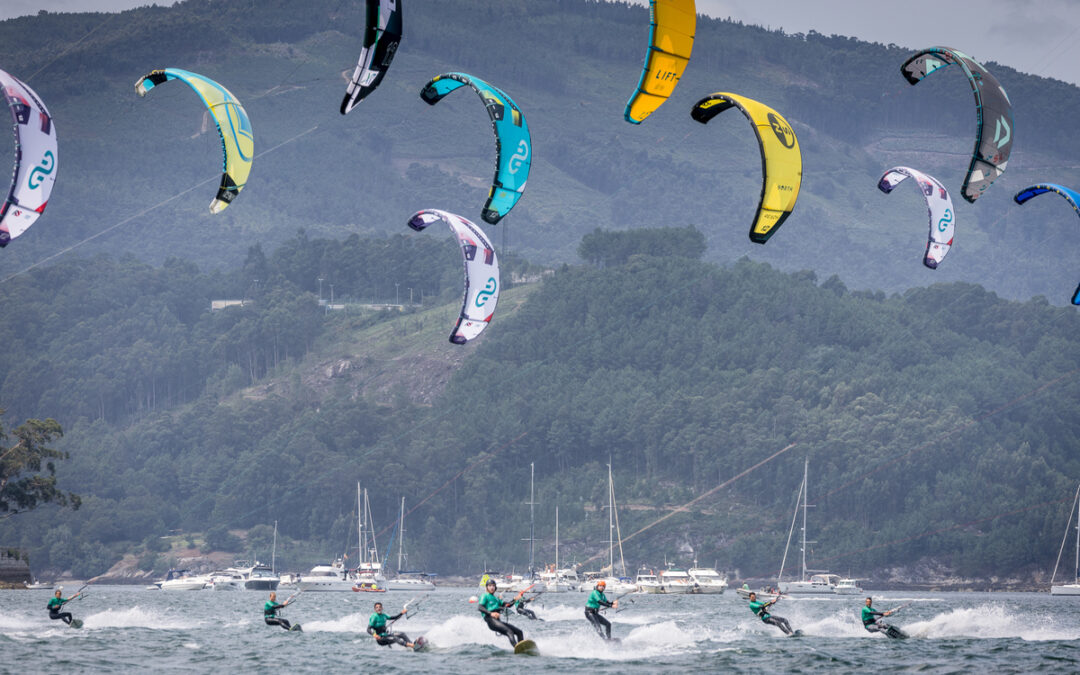 El KiteFest Cesantes Trofeo Xunta de Galicia despide su 6ª edición en plena forma