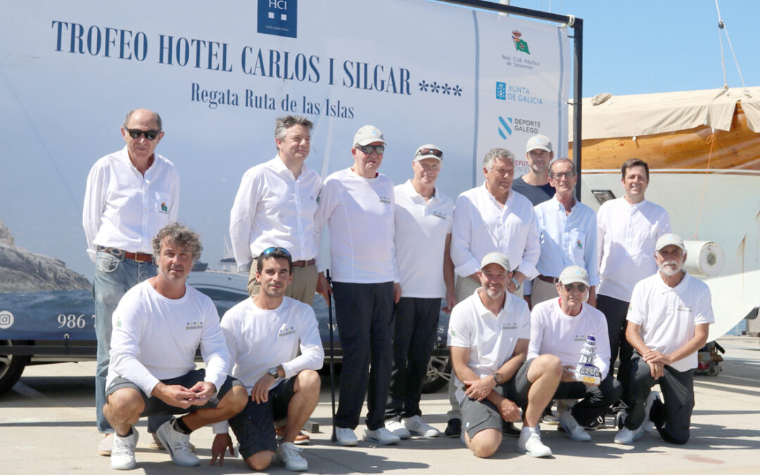 Bribón saca bravura y se hace con el Trofeo Hotel Carlos I Silgar en los Clásicos 6 Metros
