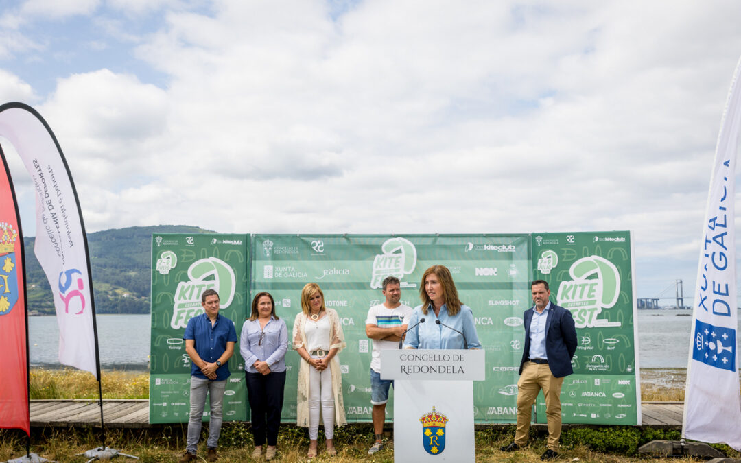 Todo a punto para una nueva edición del KiteFest Cesantes Trofeo Xunta de Galicia