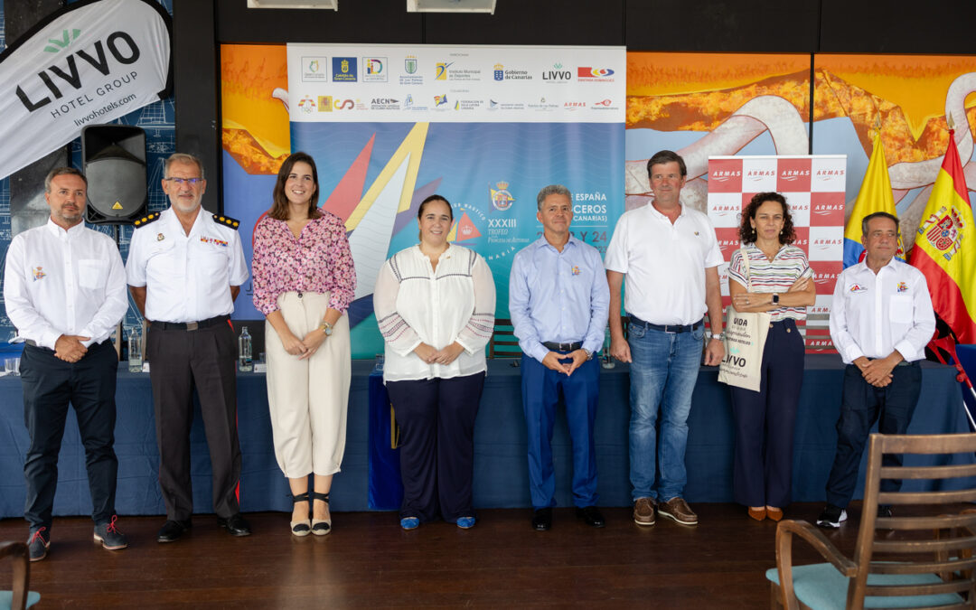 Presentada la 33 edición del Trofeo Princesa de Asturias en el RCN de Gran Canaria