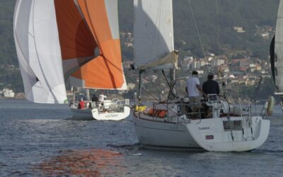 La 8ª Regata de la Ría de Pontevedra para cruceros en modalidad “a la inversa”, este próximo sábado en Combarro