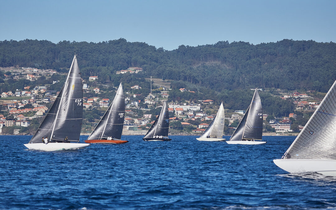La Volvo Autesa Cup, con la 6ª serie de la Liga Española de 6 Metros, se disputa este fin de semana en Sanxenxo