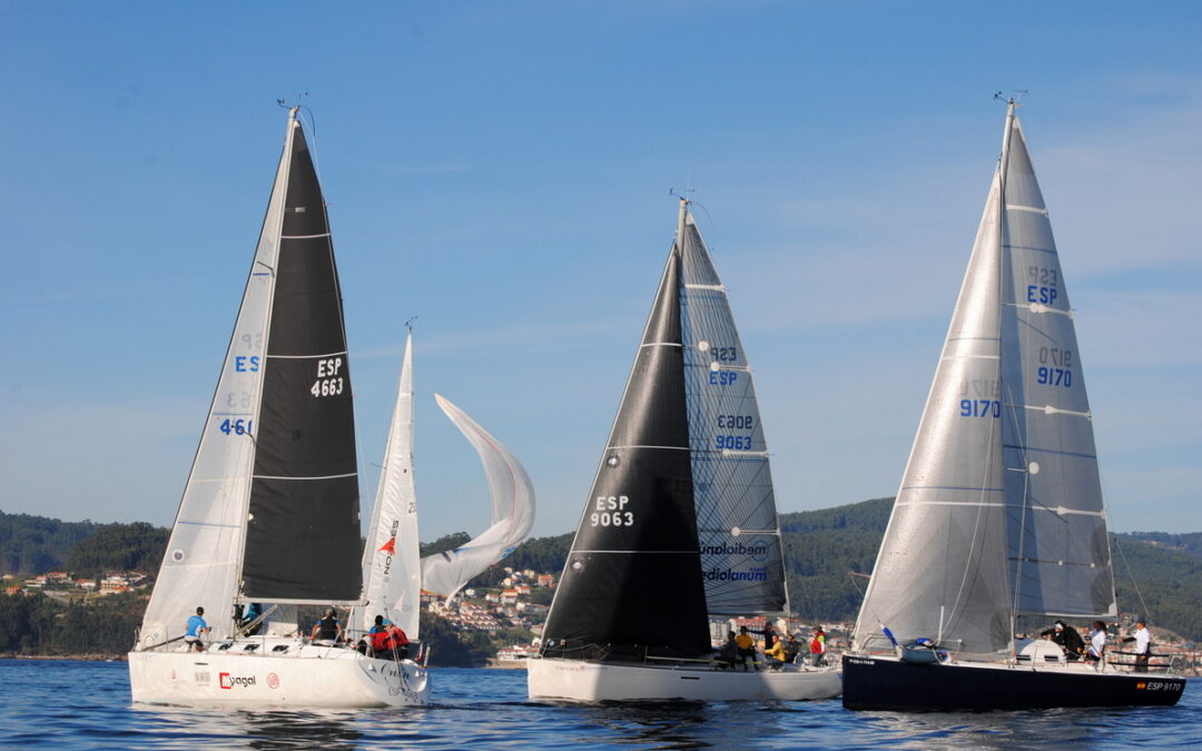 La tradicional Regata de Navidad de cruceros comienza este próximo sábado en la Ría de Pontevedra
