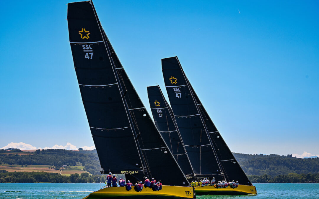 Gran Canaria, lista para acoger la primera Copa del Mundo de Vela por naciones: la SSL Gold Cup