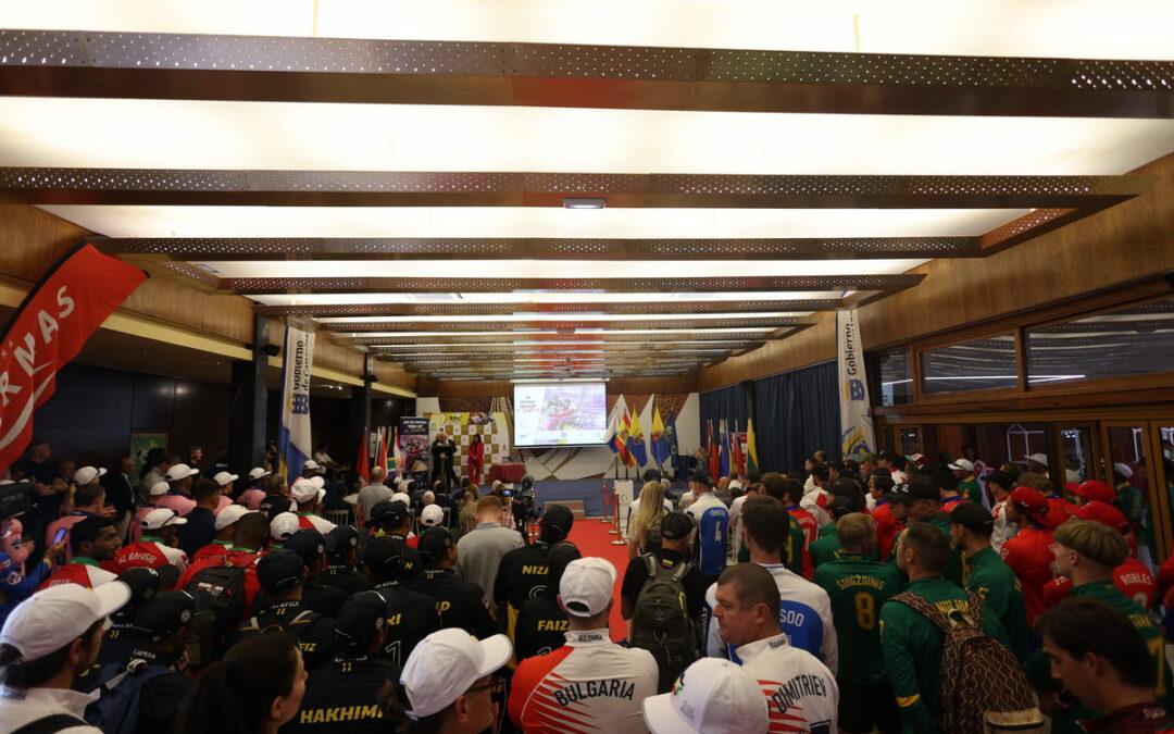 Comienza el espectáculo en la Gran Canaria SSL Gold Cup