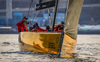 España ilusiona en su estreno en la Gran Canaria SSL Gold Cup
