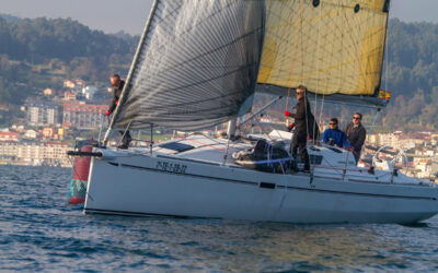 Este sábado 2 de diciembre, penúltima prueba de la Regata Navidad de cruceros en Aguete