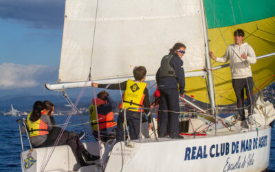 Este sábado, prueba final de la Regata de Navidad de cruceros en Aguete