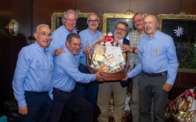El viento no acudió a la Ría de Pontevedra en la jornada final de la Regata de Navidad de cruceros en Aguete