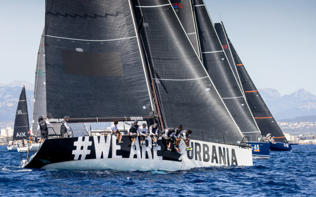 La PalmaVela más extensa de la historia supera el centenar de equipos