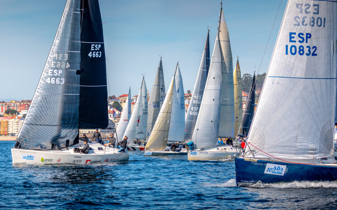 La Regata Interclubes Ría de Pontevedra decide este sábado a los vencedores de su décima edición