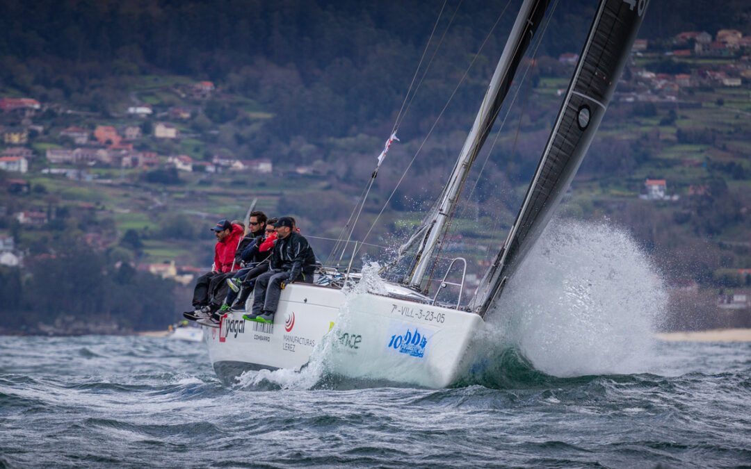 Orión, Ronáutica Marinas, Javitudo, Orlando, Samoa, Iasi y Peregrina-Cobre San Rafael, campeones de la 10ª Regata Interclubes Ría de Pontevedra