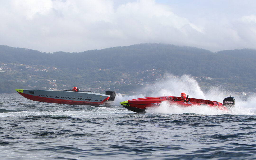 Motonáutica y velocidad en el Mundial de Endurance que debuta mañana en Sanxenxo