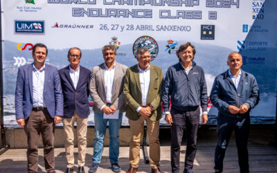Sanxenxo calienta motores para el Campeonato del Mundo de Endurance
