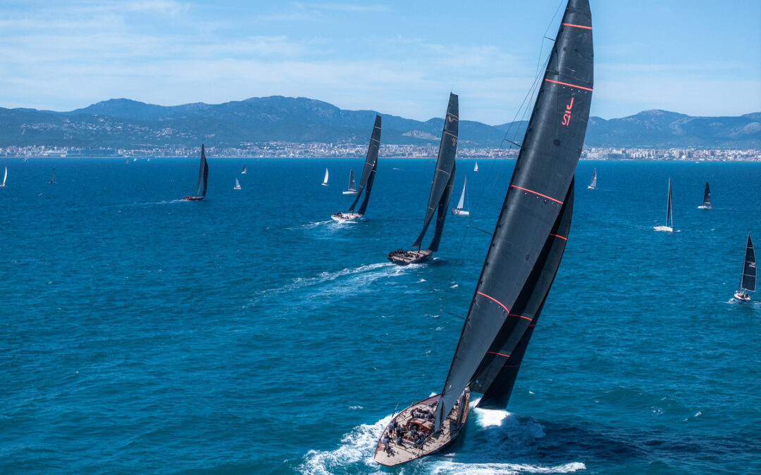 PalmaVela cierra su 20ª edición tras diez días de competición ininterrumpida