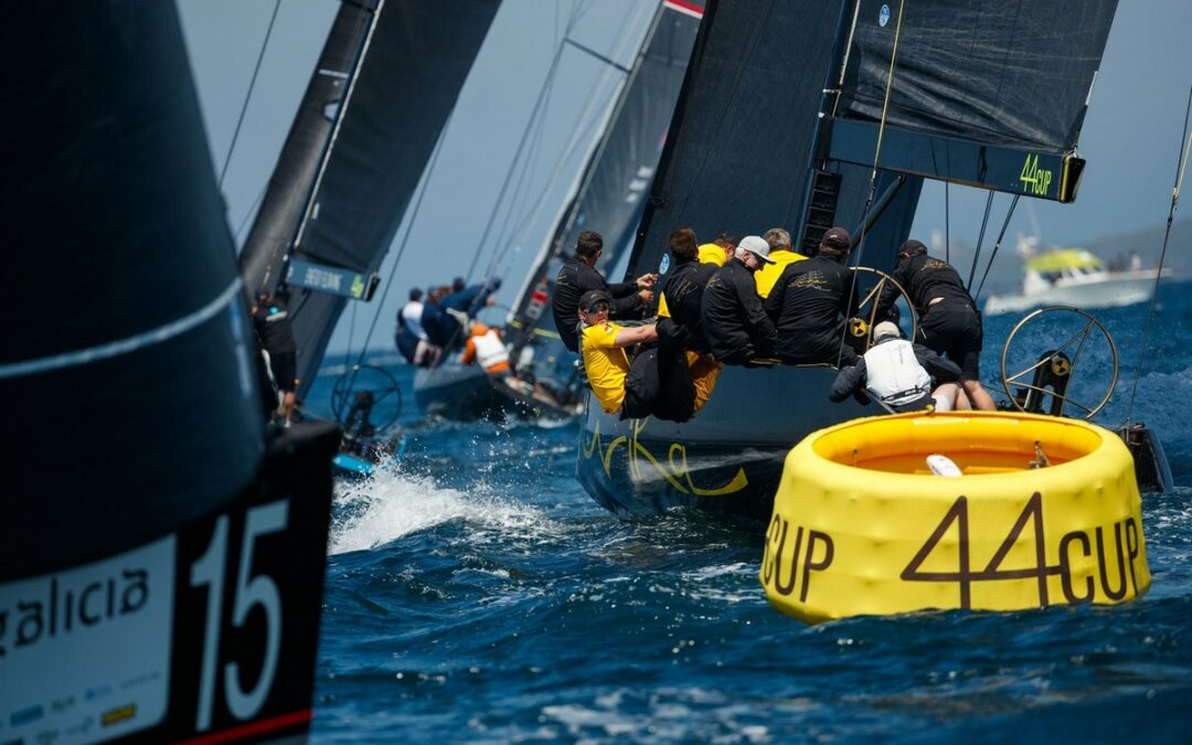 Suecia asalta el liderato de la 44 CUP que se disputa en las Rías Baixas