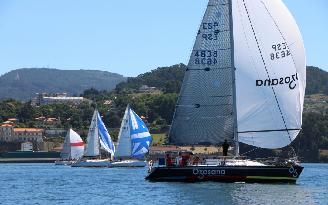 Este próximo sábado comienza la regata Aguete Cruising Sail de cruceros en su octava edición