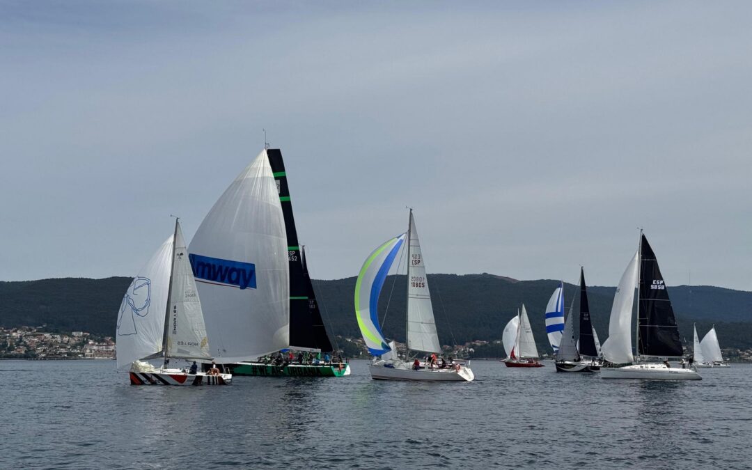 El “Orión” vencedor absoluto en la primera etapa del Trofeo Almirante Rodríguez-Toubes
