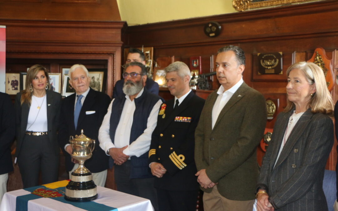 Presentada en Vilagarcía la XXIX Regata Trofeo Almirante Rodríguez-Toubes de Cruceros