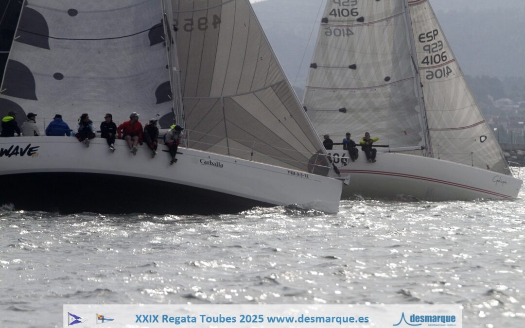 Galería fotos Regata Toubes 2025