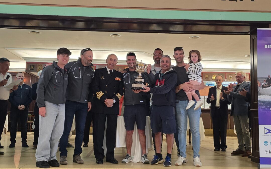 El “Orión” vence y se adjudica en propiedad el Trofeo Almirante Rodríguez-Toubes