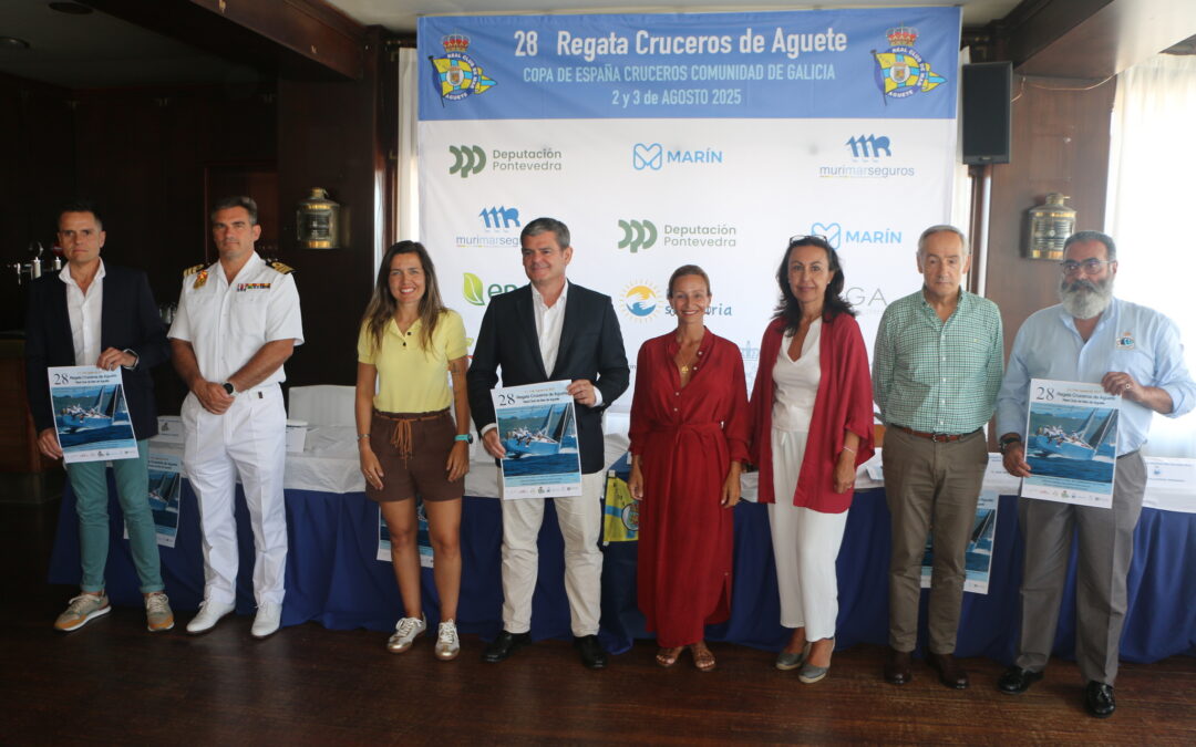 Presentada la 28ª edición de la Regata Cruceros de Aguete