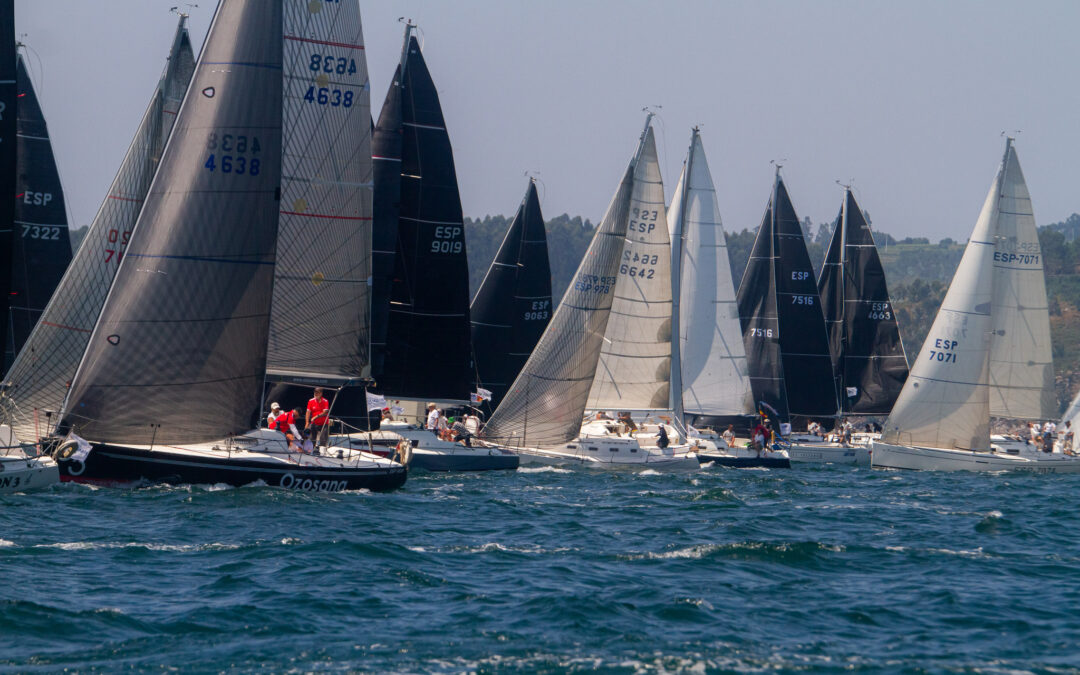 La 28ª Regata Cruceros de Aguete comienza este sábado con la disputa de su etapa reina