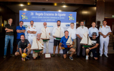 Mirfak, Nortemar Peperetes, Travesío y Cassandra vencedores finales de la 28ª Regata Cruceros de Aguete tras no haberse podido celebrar pruebas en la última jornada