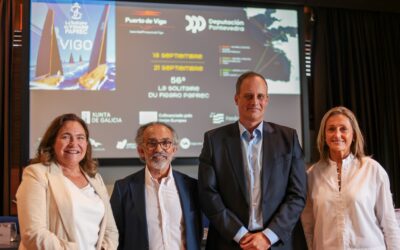 La ría de Vigo se prepara para acoger a la flota de La Solitaire du Figaro Paprec