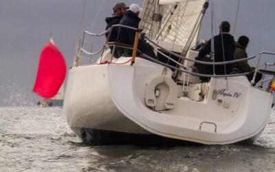 La 10ª Regata a la Inversa de la Ría de Pontevedra para cruceros, este próximo sábado en Aguete