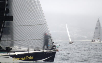 El “Cactus Digital Petrilla”, se impone en la 10ª Regata a la Inversa de la Ría de Pontevedra