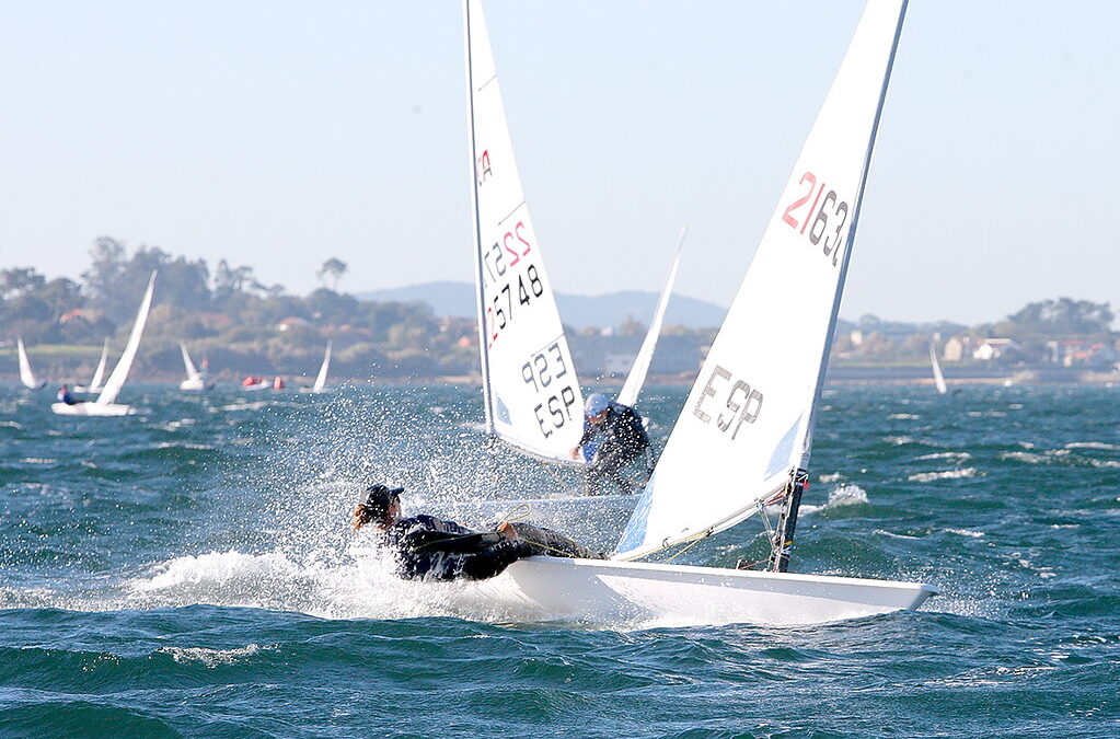 El ribeirense Bruno Iglesias, flamante campeón de la Copa de España de ILCA 6
