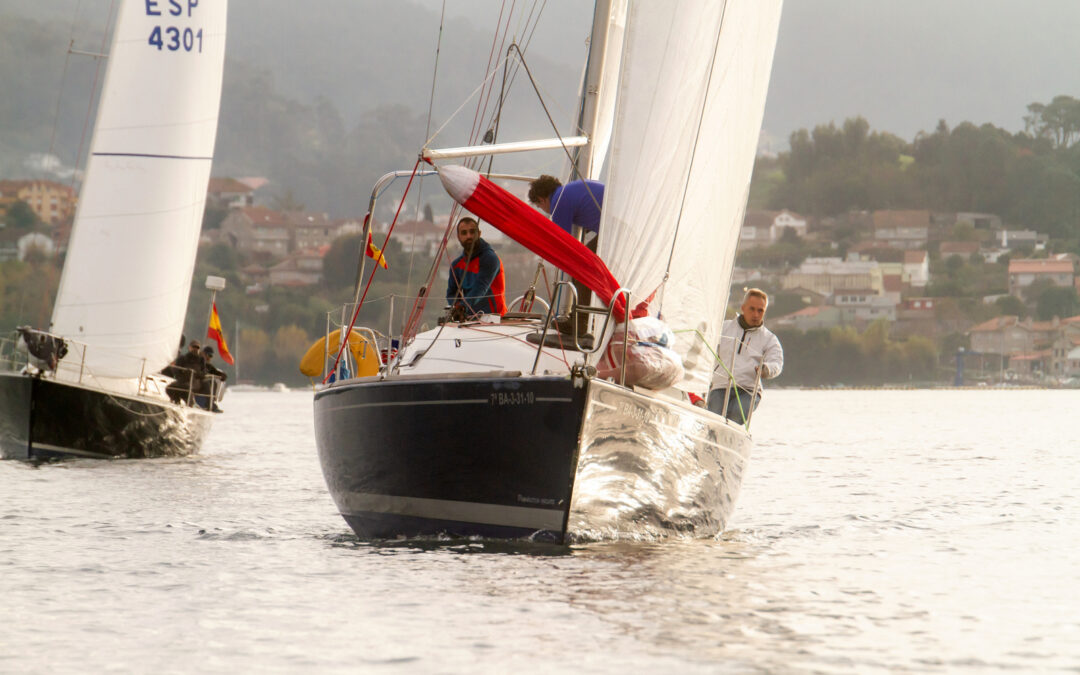 La 27ª Regata de Navidad de cruceros comienza este próximo sábado en la Ría de Pontevedra