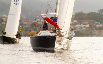 La 27ª Regata de Navidad de cruceros comienza este próximo sábado en la Ría de Pontevedra