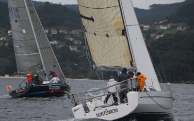 Orión, Squid, y Daikiri, primeros líderes de la 27ª Regata de Navidad de cruceros en Aguete