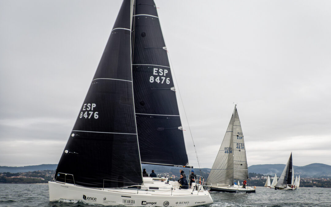 Este sábado en la Ría de Pontevedra, tercera prueba de la Regata de Navidad de Cruceros