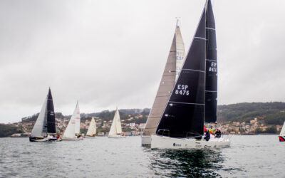 Orión, Squid II y Daikiri se imponen en la tercera prueba de la 27ª Regata de Navidad de cruceros en Aguete